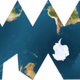 Illustration for article titled Buckminster Fullers Dymaxion map reveals the near-contiguity of Earths continents